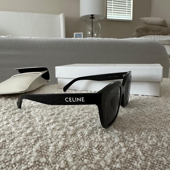 Celine Black Sunglasses - Picture 4 of 5